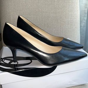 Nine West NWMargot Leather Upper Heels